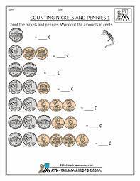 Counting money and making change are practical applications of early math skills. Counting Money Worksheets 1st Grade First Grade Math Worksheets Kindergarten Money Worksheets Money Math Worksheets
