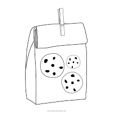 Cute tsum tsum coloring pages | printable activity sheets. Biscuits Coloring Page Ultra Coloring Pages