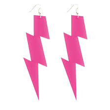 Flash Earrings In 2021 80s Fancy Dress Fancy Dress Accessories Fancy Dress Costumes