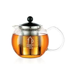 Brew tea to your liking without needing to remove the infuser, simply press down on plunger once preferred coloring. Bodum Teapot With Infuser Stainless Steel Assam Fpc 0 5 L