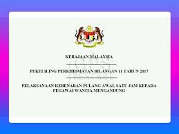 Pekeliling cuti bersalin untuk suami 2018. Kebenaran Pulang Awal Sejam Untuk Guru Hamil Tahun 2018 Ikut Pekeliling Berita Gps Bestari