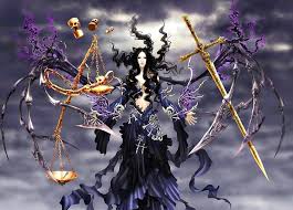 Zodiac Libra Wen M Luminos Libra Golden Angel Fate Goddess Black Zodiac Hd Wallpaper Peakpx