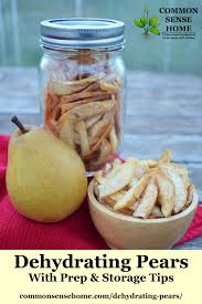 Pears deserve to be eaten ripe, to obtain the full benefit of their juiciness and delicious pear flavor. 9 Ways To Preserve Pears Plus Tips To Prevent Browning