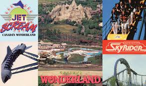 Последние твиты от canada's wonderland (@wonderlandnews). Take A Trip Back In Time With These Old Canada S Wonderland Postcards