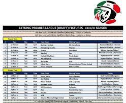 The technical team has already come up with fixtures. Your Club S Fixtures The K Ogalo Fans Vs Ingwe Fans Facebook