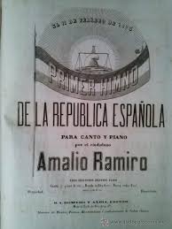 Llamadas, gigas, la mejor cobertura, chat y llamadas sin límites con la app, y mucho más. Primer Himno De La Republica Espanola Por El C Comprar Partituras Musicales Antiguas En Todocoleccion 33205944