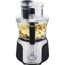 Hamilton Beach 525 Watt 3 Speed Big Mouth Deluxe 14 Cup Food Processor Model 70575 Walmart Com