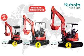 28hp 2865 mm kubota u30 mini excavator model u30 6 id