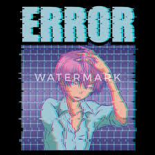 Download, share or upload your own one! Error Sad Anime Boy Japanese Vaporwave Gift Snapback Cap Spreadshirt
