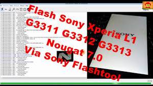 The network lock on your . Guide To Flash Sony Xperia L1 G3311 Nougat 7 0 Tested Firmware Tft File