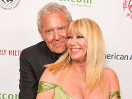 Alan Hamel with Suzanne Somers