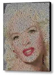 It's 20% talent…and 80% determination Jayne Mansfield Quotes Mosaic Amazing Framed 9x11 Limited Edition Art W Coa Ebay