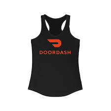Doordash Women S Ideal Racerback Tank By Designsbypdj On Etsy Athletic Tank Tops Workout Tank Tops Racerback Tank
