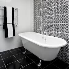 23 black & white tile design ideas for your kitchen & bath. Black And White Bathroom Designs Ideal Home