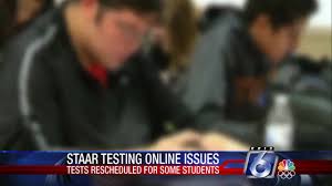 What would it be like to have no imagination like that? First Day Of Staar Testing Canceled For Thousands Of Students