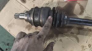 Pembuka 'cv joint' pada drive shaft kereta. Ganti Boot Atau Cover Getah Drive Shaft Myvi Youtube