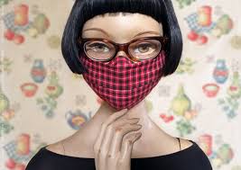 Includes optional nose wire and optional filter pocket. Diy Instructions Sewing A Hybrid Cloth Mask Iris Luckhaus Illustration Design