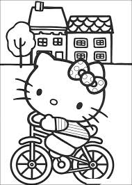 Condividi con tutti i bambini i tuoi lavori. 72 Disegni Di Hello Kitty Da Colorare Pianetabambini It