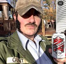 I'm not talkin' 'bout pleasure boatin' or day sailin'. I'm talkin' 'bout  workin' for a livin'. I'm talkin' 'bout sharkin. My own mother didn't  recognize me …