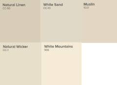 5 of the best neutral/beige paint colours. Benjamin Moore Color Lighter That Natural Linen