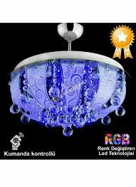 Trendlight Cide 5li Rgb Ledli Avize Kumandali Renk Degistiren Avize 199 99 Tl Avize Renkler