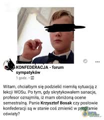 Последние твиты от konfederacja (@konfederacja_). Oaza Memow O Konfederacja Forum