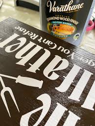Paint a coat of paint is the top way to protect your outdoor wood, and although you will lose that natural. Give Dad A Personalized Bbq Sign Creative Fabrica