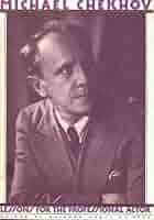 Lessons for the Professional Actor : Michael Chekhov, Deirdre Hurst du  Prey, Mel Gordon: Amazon.de: Bücher