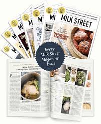 They originated in street food carts in guadalajara, mexico, and are commonly topped with shredded coconut, raisins, and granola. Milk Street Magazine Subscription Offer