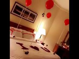 تنسيق أجمل الليالي الرومانسية وغرف العرسان Youtube
