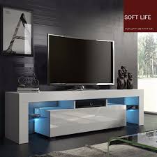 Modern Minimalist Tv Cabinet Living Room With High Gloss Led Lights Tv Cabinet Walmart Com Walmart Com Dear customer, after reading this product( dream color 5050 smd walmart led lights strips ),if any question,please contact with customer.