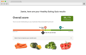 Simple question, what is the amount of the chambers of the heart? Healthy Eating Quiz How Healthy Are Your Diet Eating Habits