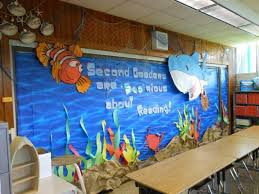 Second Graders Are Serious About Reading Myclassroomideas Com Ocean Theme Classroom Ocean Themes Classroom Themes