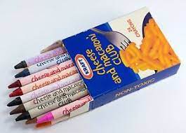 Crayon svg, crayon printable transfer, macaroni and cheese crayon svg, crayon wrapper svg, teacher shirt svg, teacher costume svg, teacher. Kraft Cheese And Macaroni Club Box Of 24 Crayons Promo Ebay