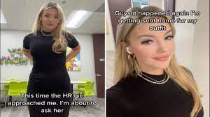 OnlyFans Model, Marie Dee Gets Sent Home From Her Day Job for Wearing  Distracting Outfits With A Lot of Boob! Everything You Want To Know |  👍 LatestLY
