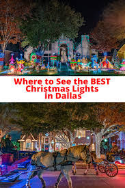 We originally were gonna do. Where To View Christmas Lights In Dallas