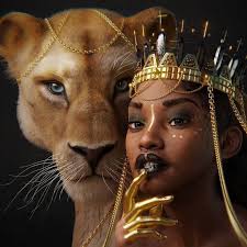 The lion's concerns and preferences are frequently described