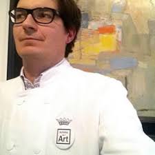 Nature morte de Michel Thompson, acrylique sur toile de 1989