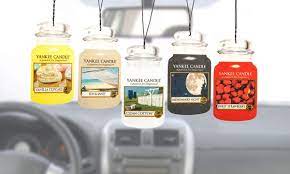 Yankee candle is a nationally known brand, and the line of air fresheners they offer can be found in automobiles across the country. Up To 50 Off Yankee Candle Car Air Fresheners Groupon