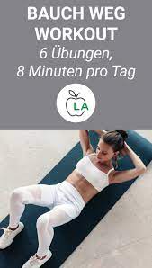 Wie sie zum waschbrettbauch kommen: Bauch Workout Fur Zuhause 6 Ubungen 8 Minuten Pro Tag