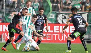 Sk rapid wien vs sturm graz tor schwab. Bundesliga Playoff Sturm Graz Ist Dank 0 1 Niederlage Gegen Rapid In Europa League