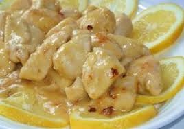 Poulet A La Sauce Au Citron Au Thermomix Plat Et Recette Recettes De Cuisine Recette Poulet Citron Recette Thermomix Poulet