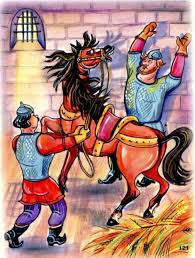 иллюстрация к сказке иван крестьянский сын и чудо юдо легко Ivan Krestyanskij Syn I Chudo Yudo Obsuzhdenie Na Liveinternet Rossijskij Servis Onlajn Dnevnikov