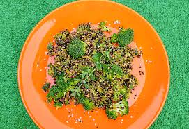 Quinoa Salat S Porkem A Brokolici Vegan Rutina Cz