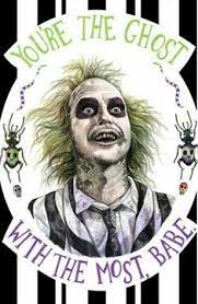 Sure, he'll probably wreck everything, in this life and in the afterlife, but it'll be a blast. 110 Beetlejuice Ideas Beetlejuice Tim Burton Musicals