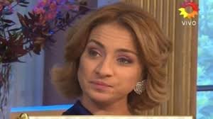 Resultado de imagen para foto enojada de maria julia olivan