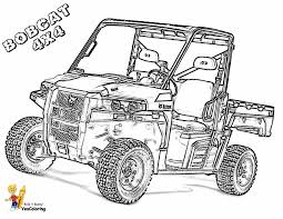 Tpwd kids color the bobcat. Macho Coloring Pages Of Tractors Construction 30 Free Bobcat