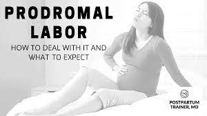 Does Prodromal Labor Make Real Labor Easier