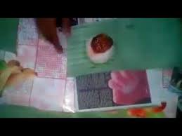 Nasi lemak bungkus is a classic malaysian breakfast, and at ali nasi lemak daun pisang you can find a really good nasi lemak. Cara Bungkus Nasi Lemak Kemas Dan Cantik Youtube