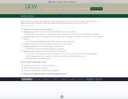 They make sure all our questions are answered and that we feel comfortable before investing. Jrw Investments Home Facebook